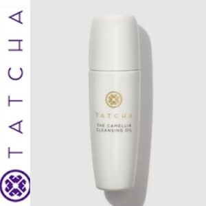 Tatcha The Camellia Cleansing Oil 2-In-1 Makeup Remover & Cleanser- Travel Size
